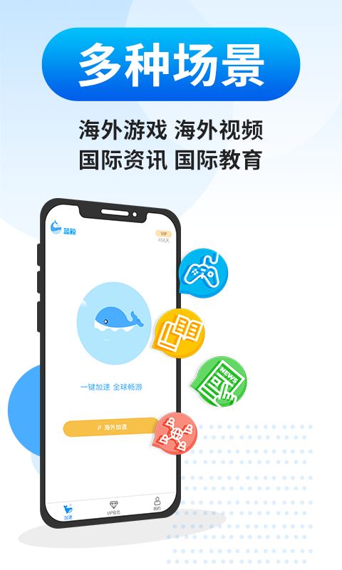 蓝鲸极速版截图