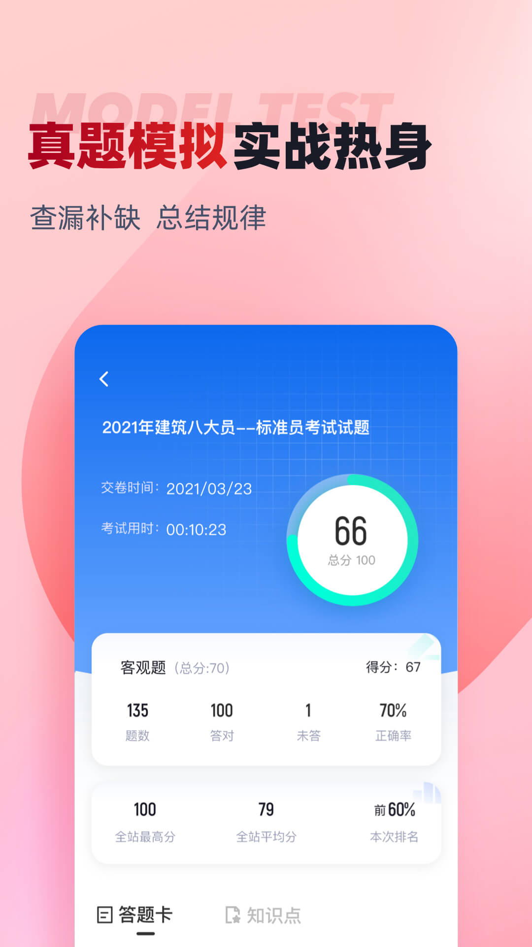 建筑八大员考试聚题库截图