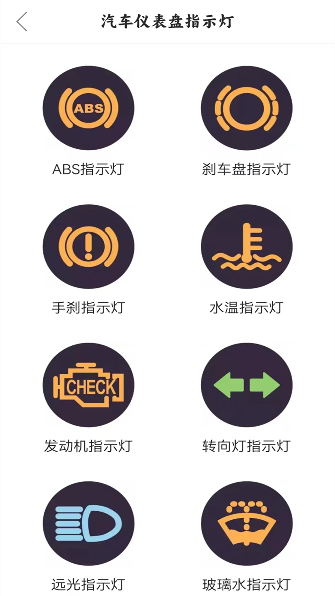 科目一模拟考试截图