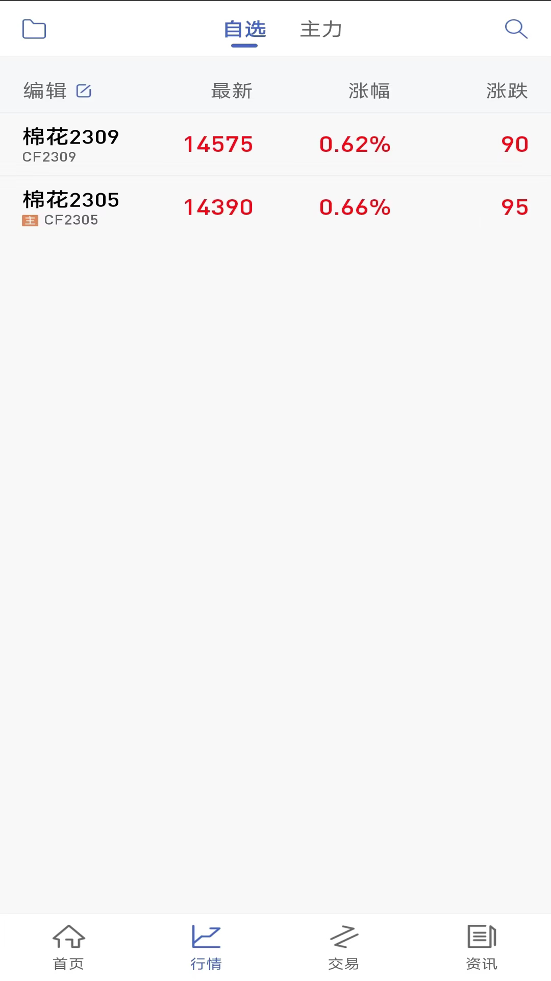 中原期货通截图