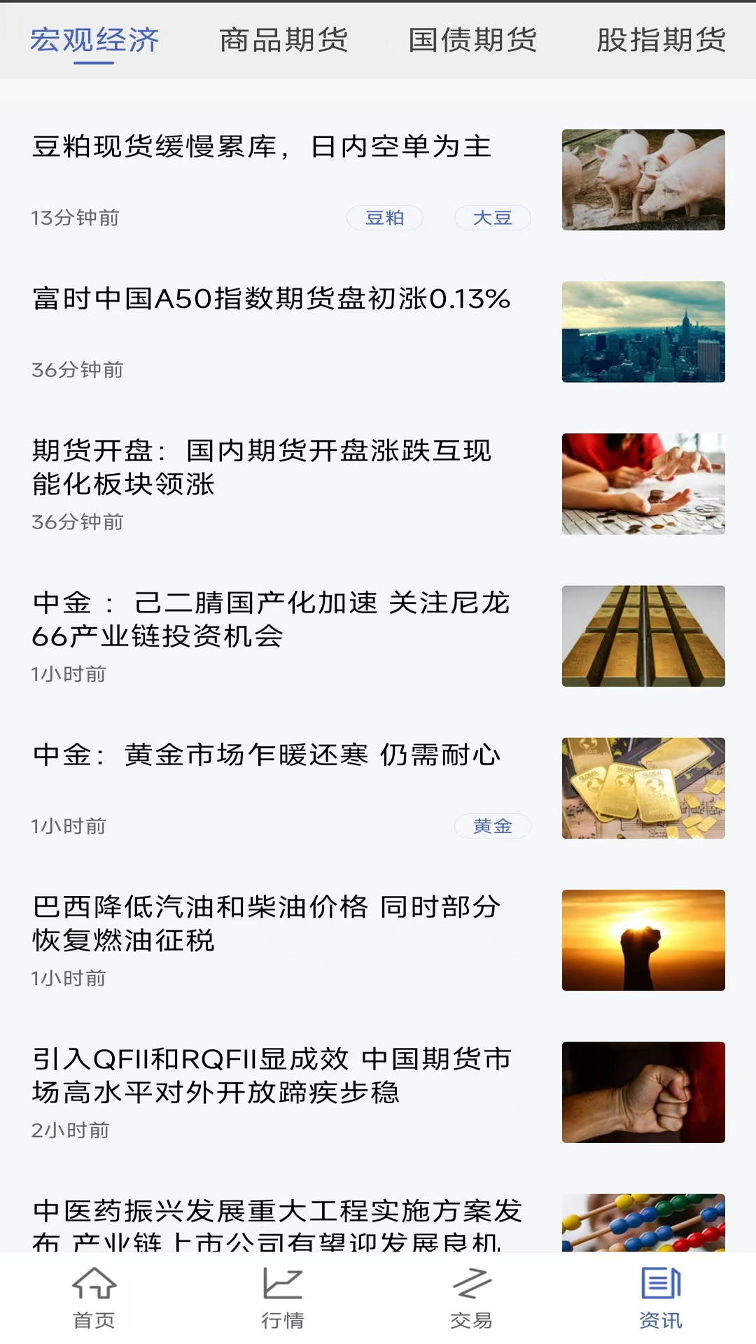 中原期货通截图