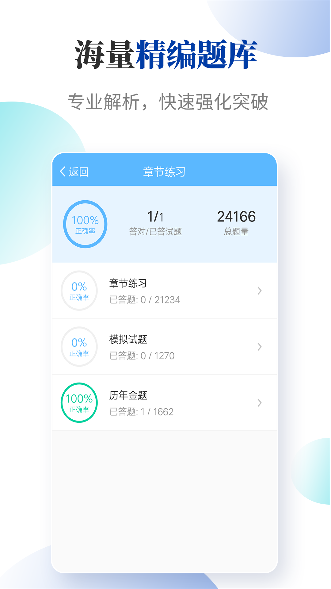 法考考试宝典截图