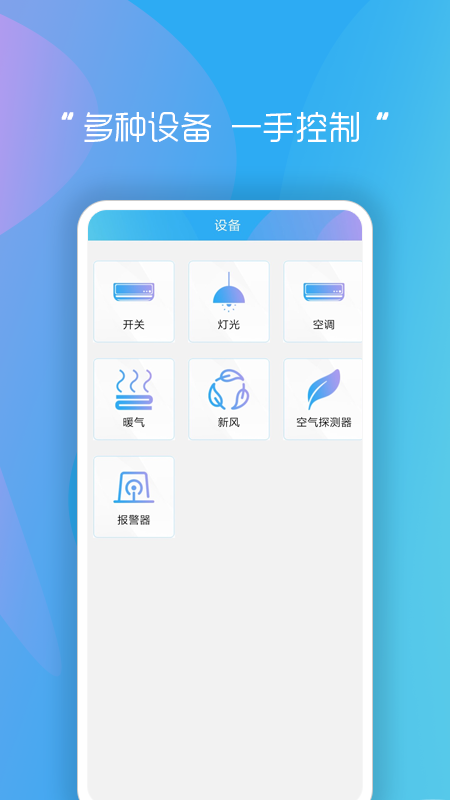 睿创智能家居截图