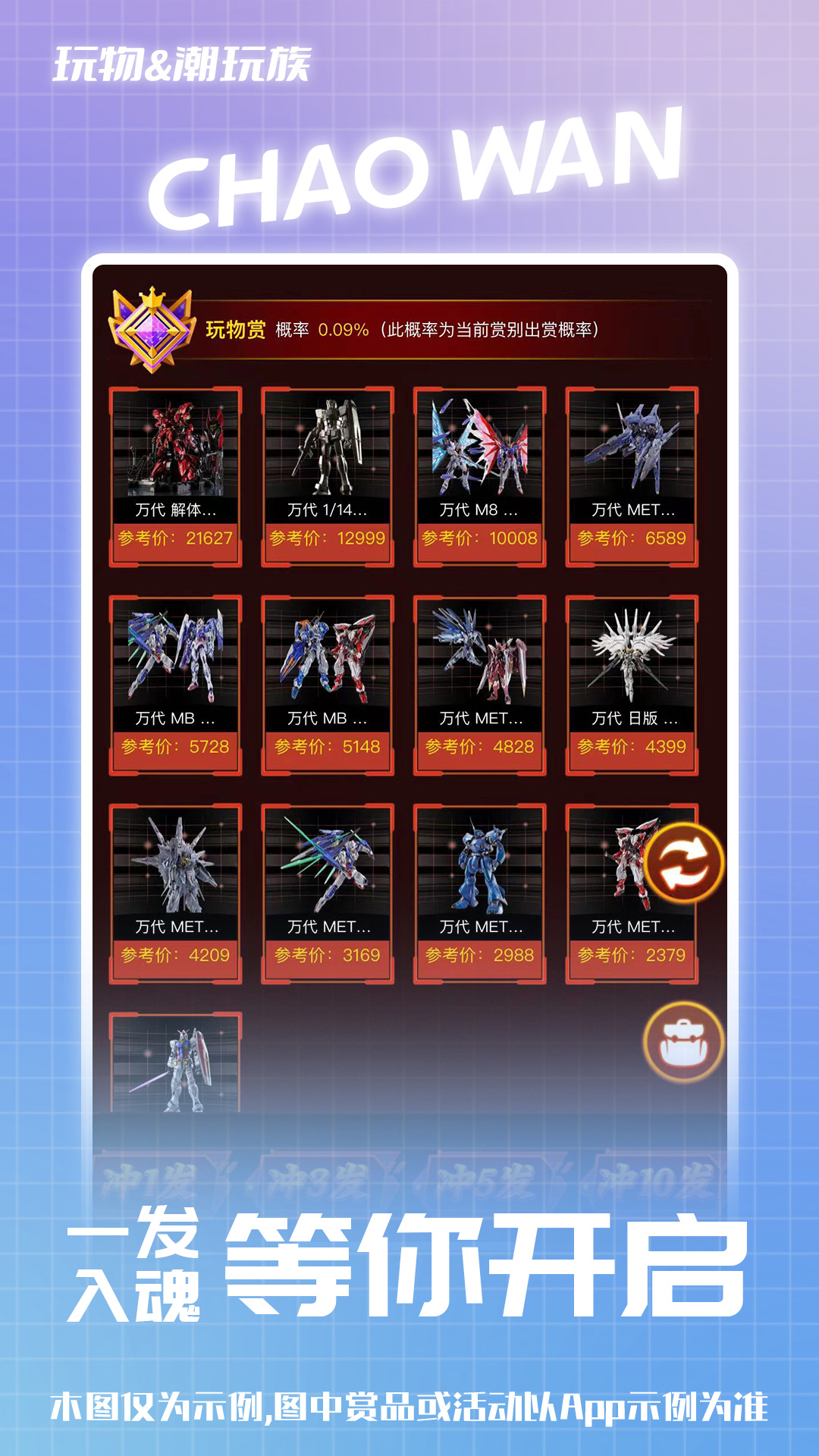 玩物潮玩族截图