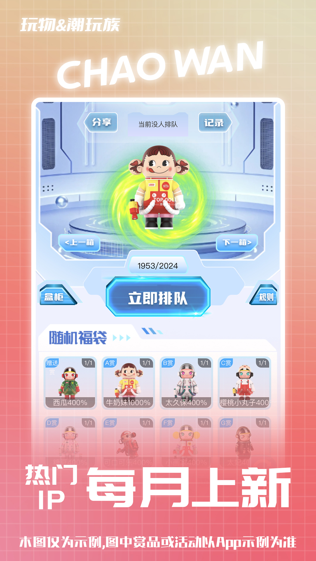 玩物潮玩族截图