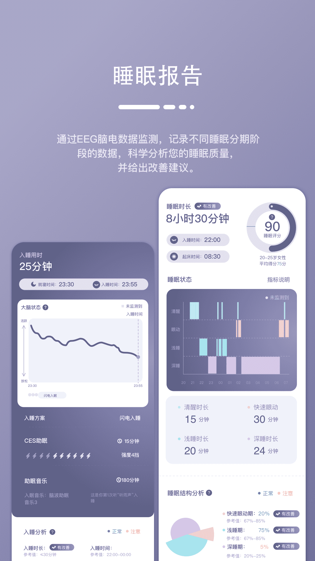 深海豚Easleep截图