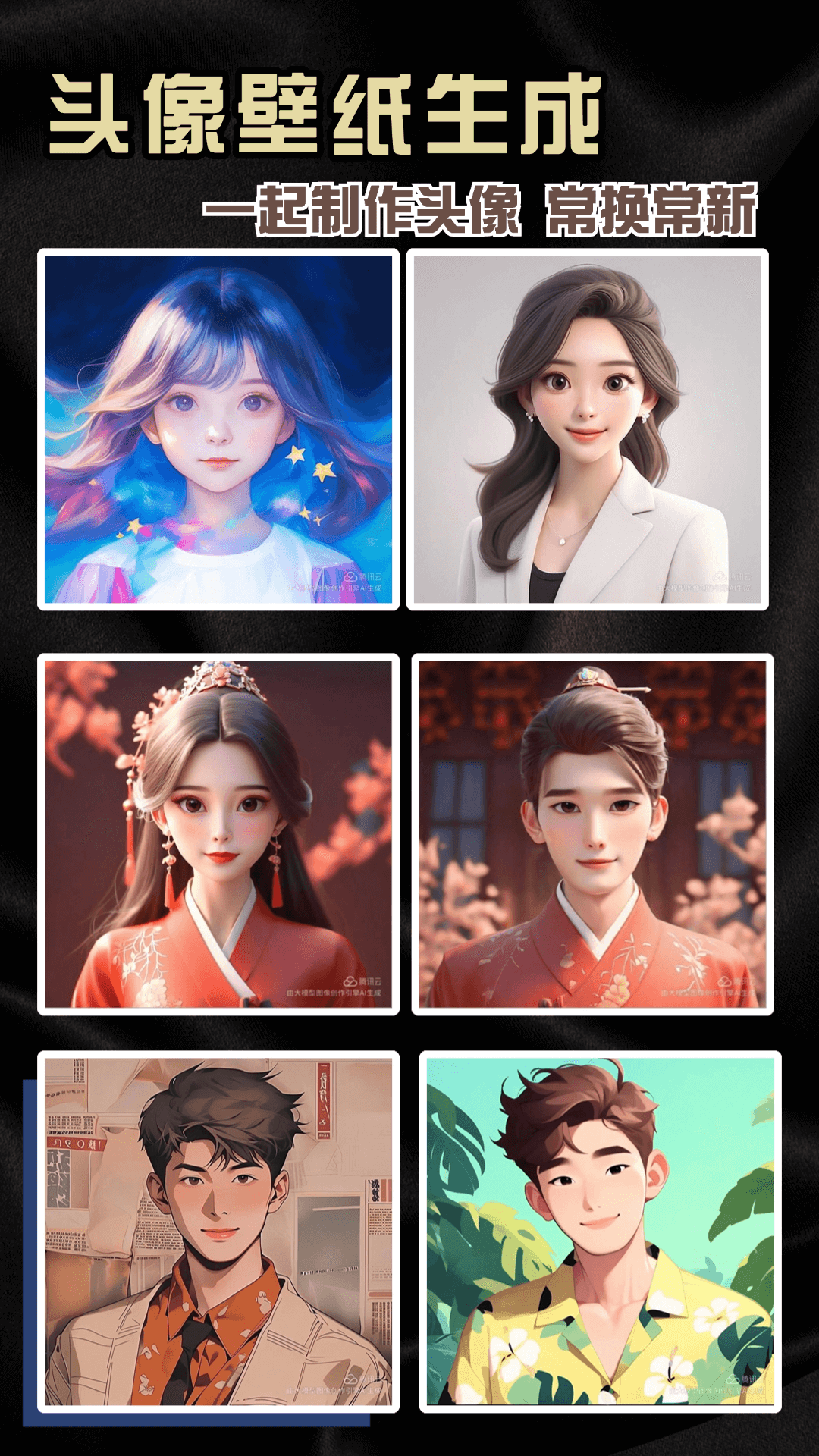 神采画师AI绘画软件截图