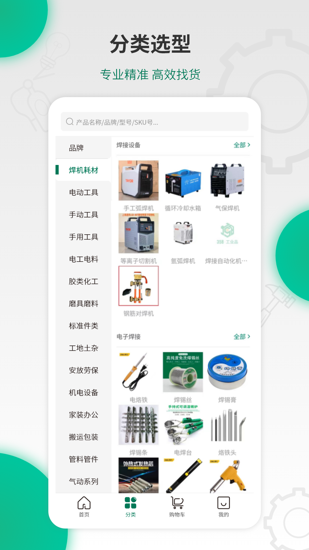358工业品截图