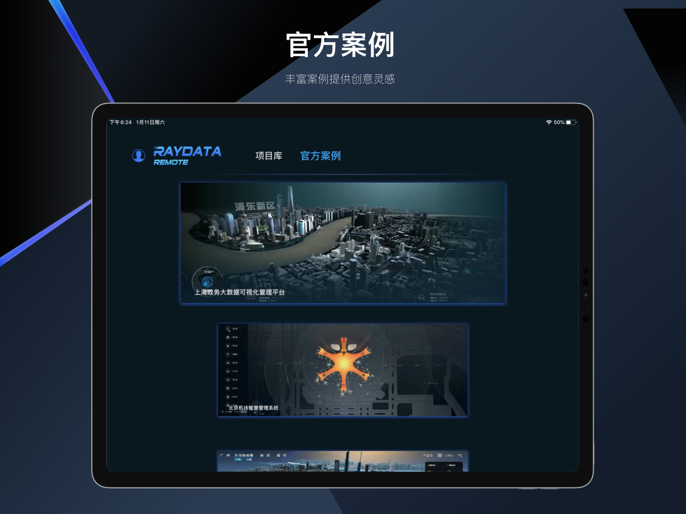 RayDataRemote截图