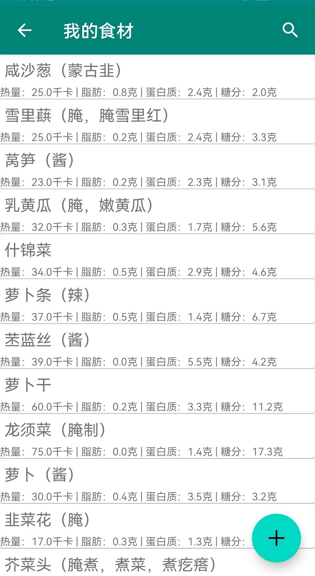 KETO生酮助手截图