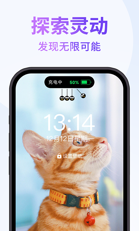 灵动通知小组件截图