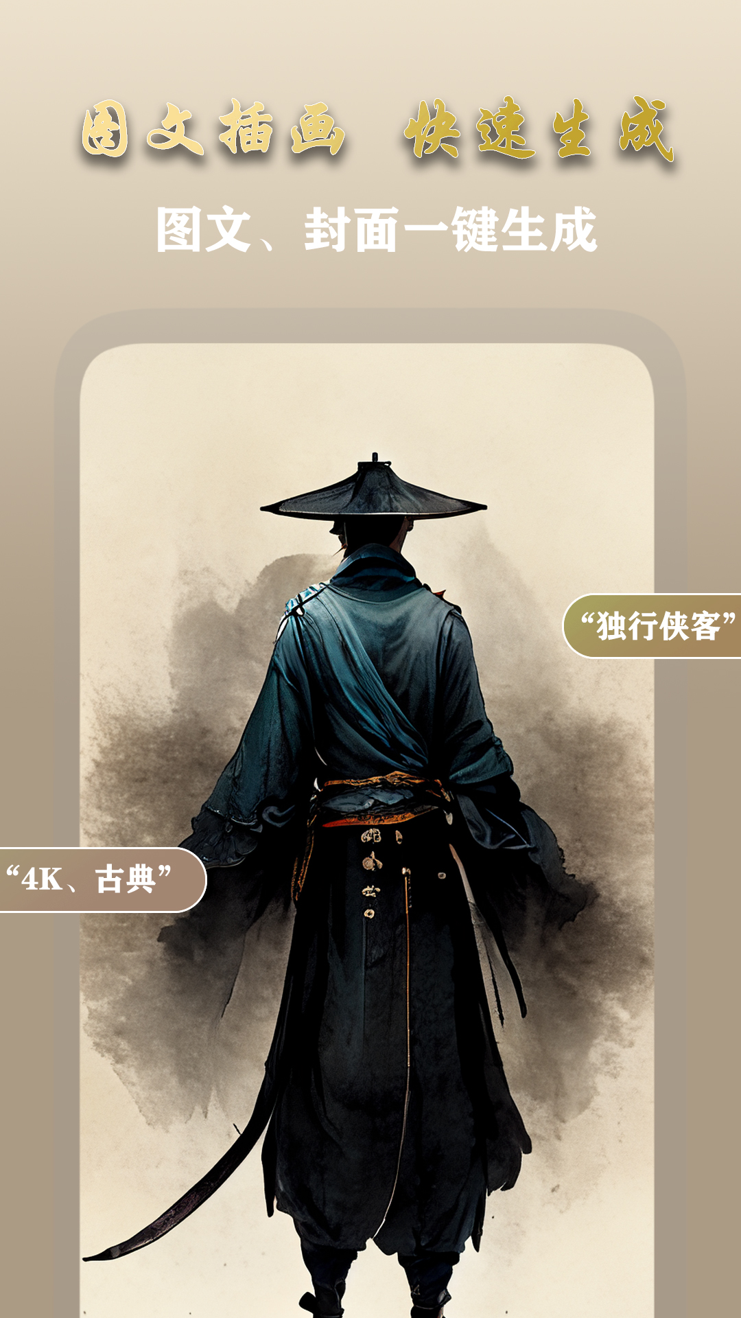 AI梦境画画师截图