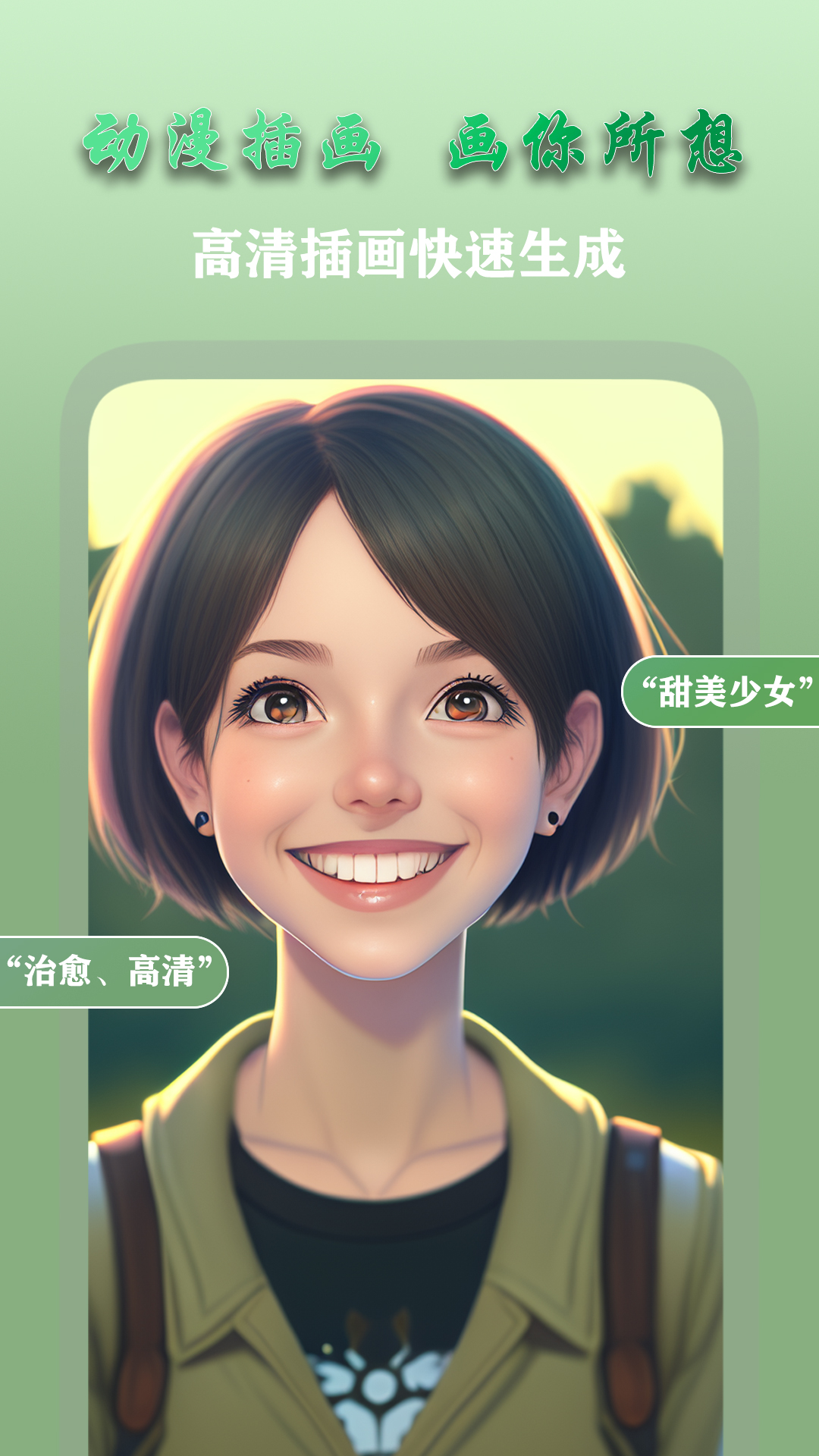 AI梦境画画师截图