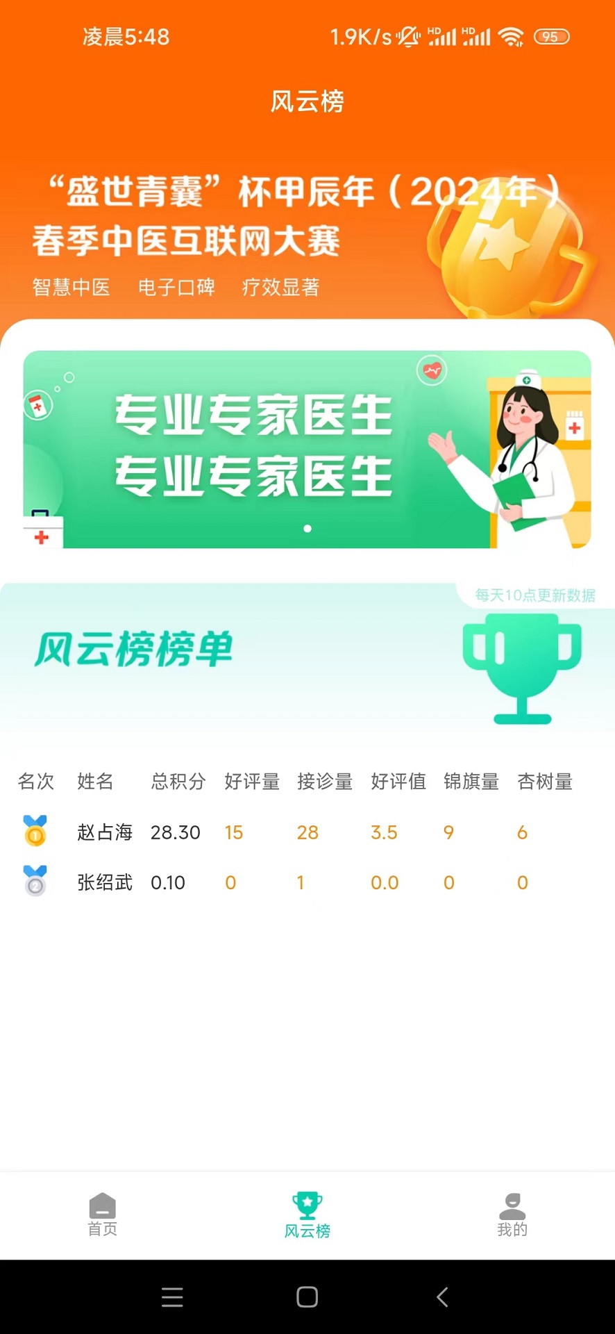 神医令医馆端截图