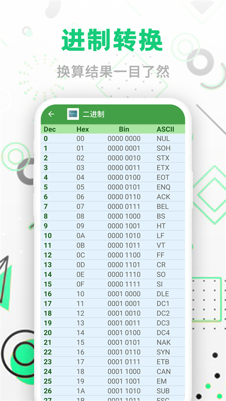 智能单位换算截图