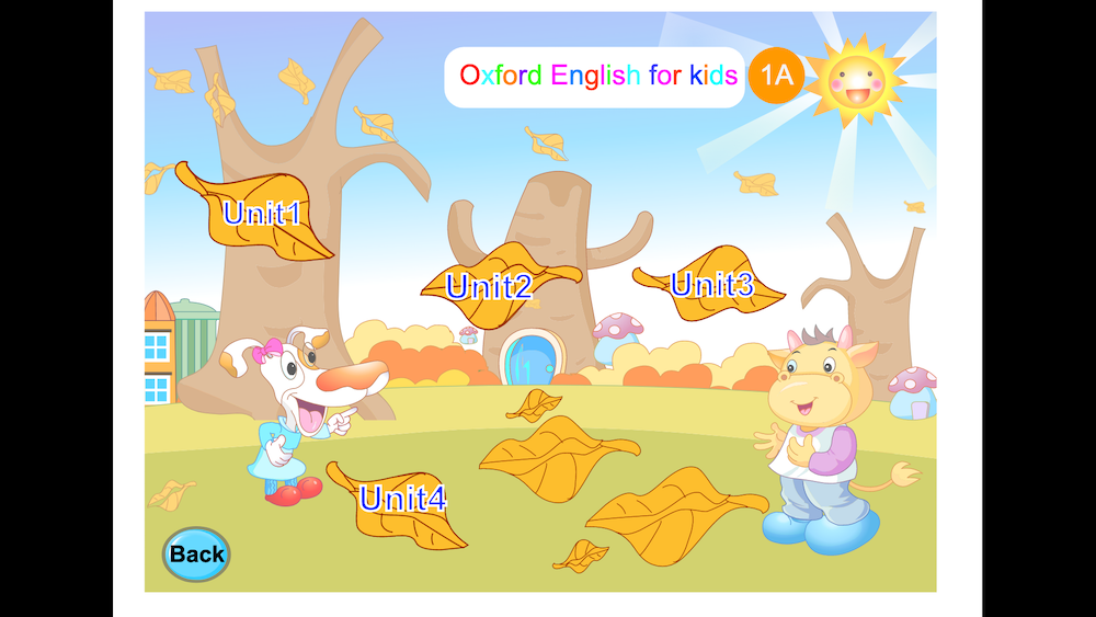 占大牛津幼儿主题式情景英语截图