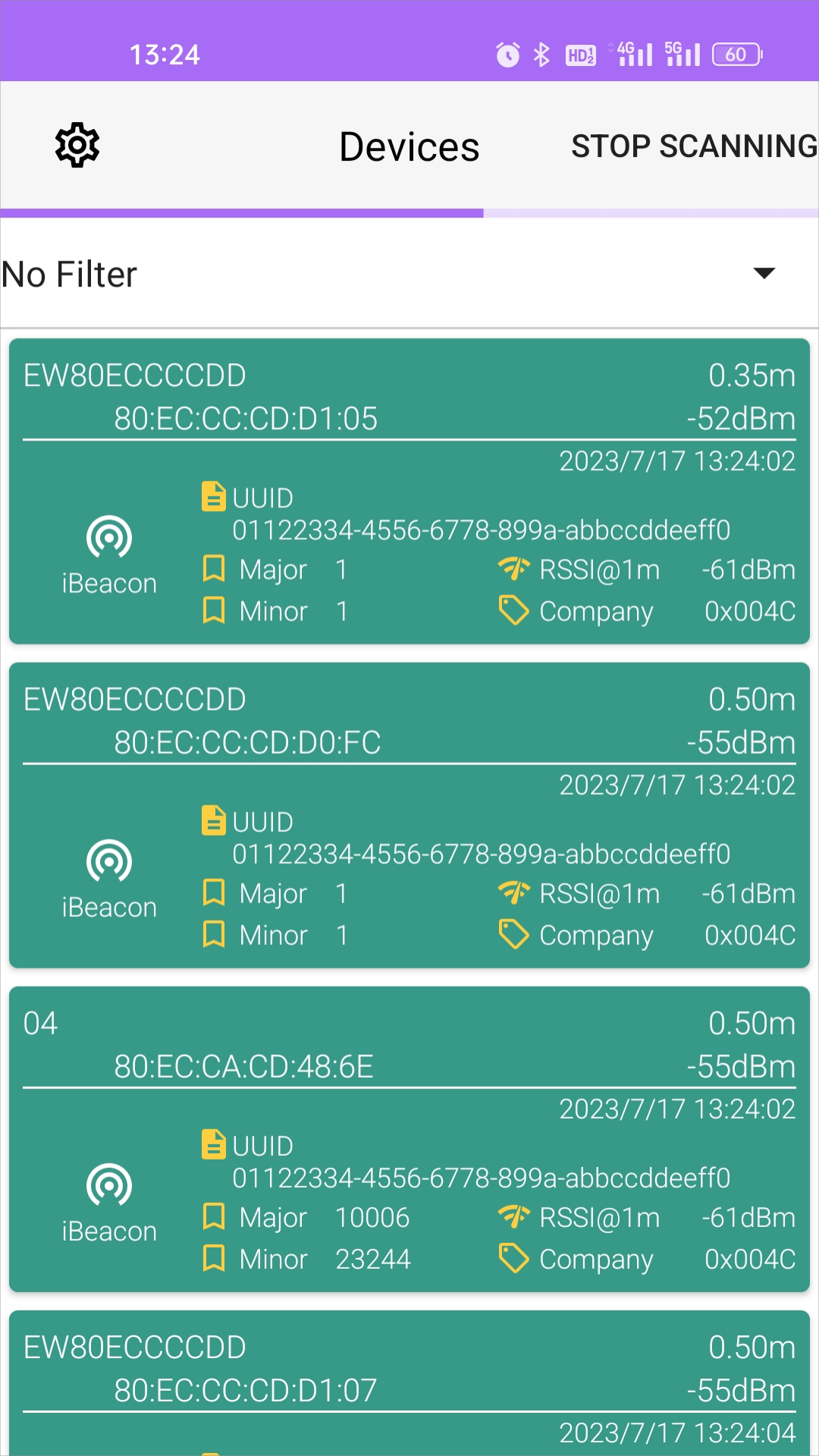Beacons Tool截图