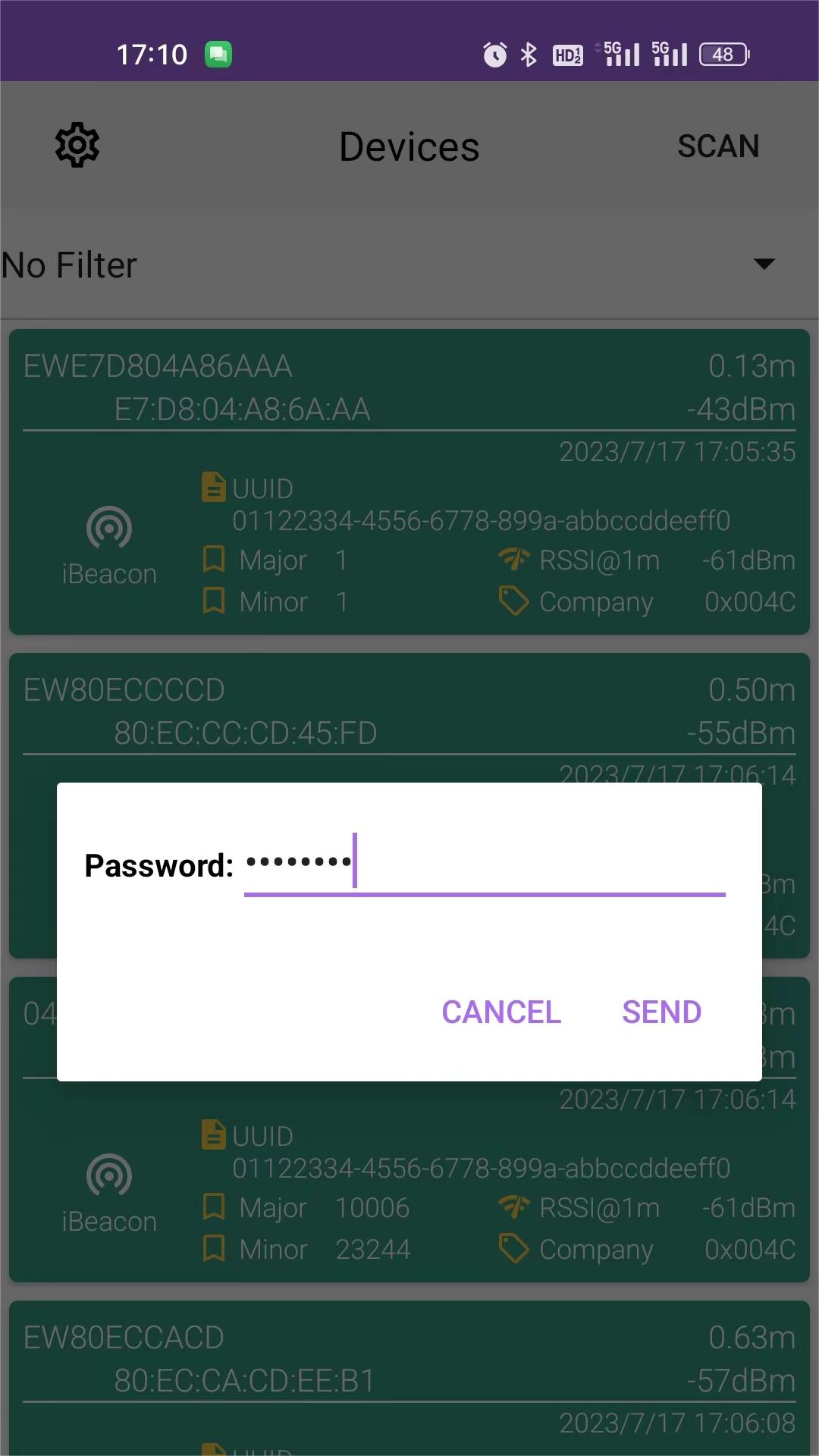 Beacons Tool截图