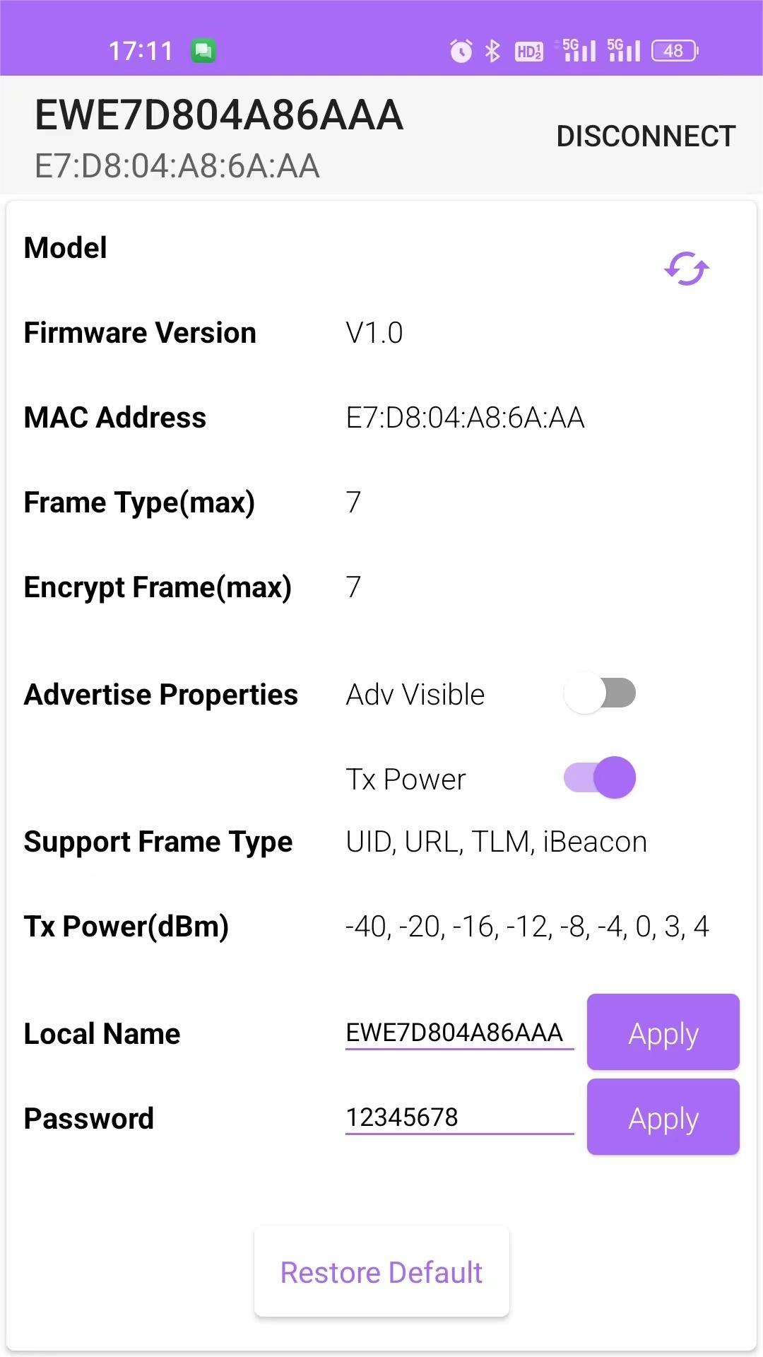 Beacons Tool截图