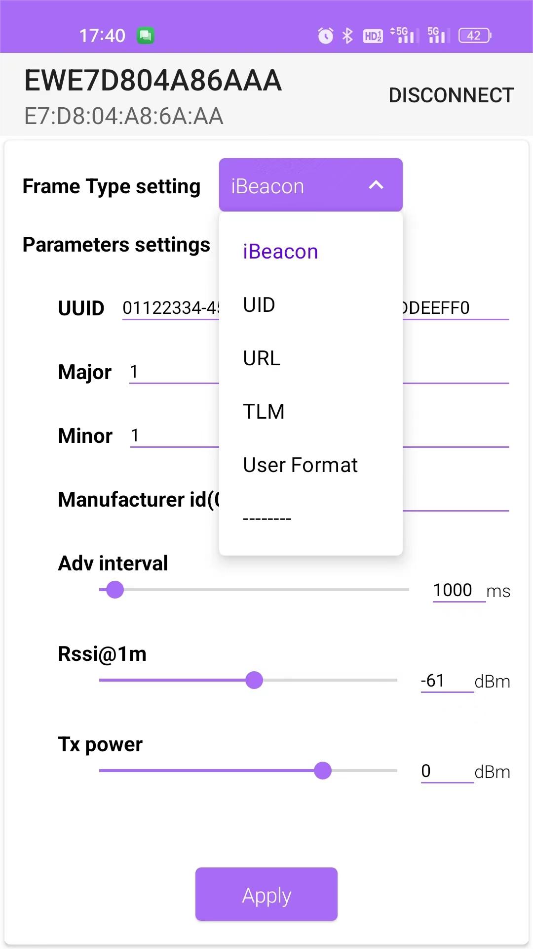 Beacons Tool截图
