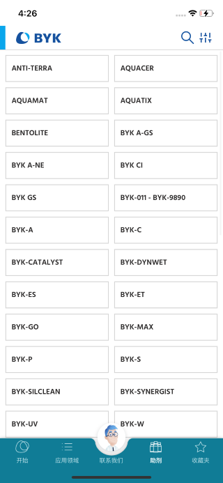 BYK助剂指南截图