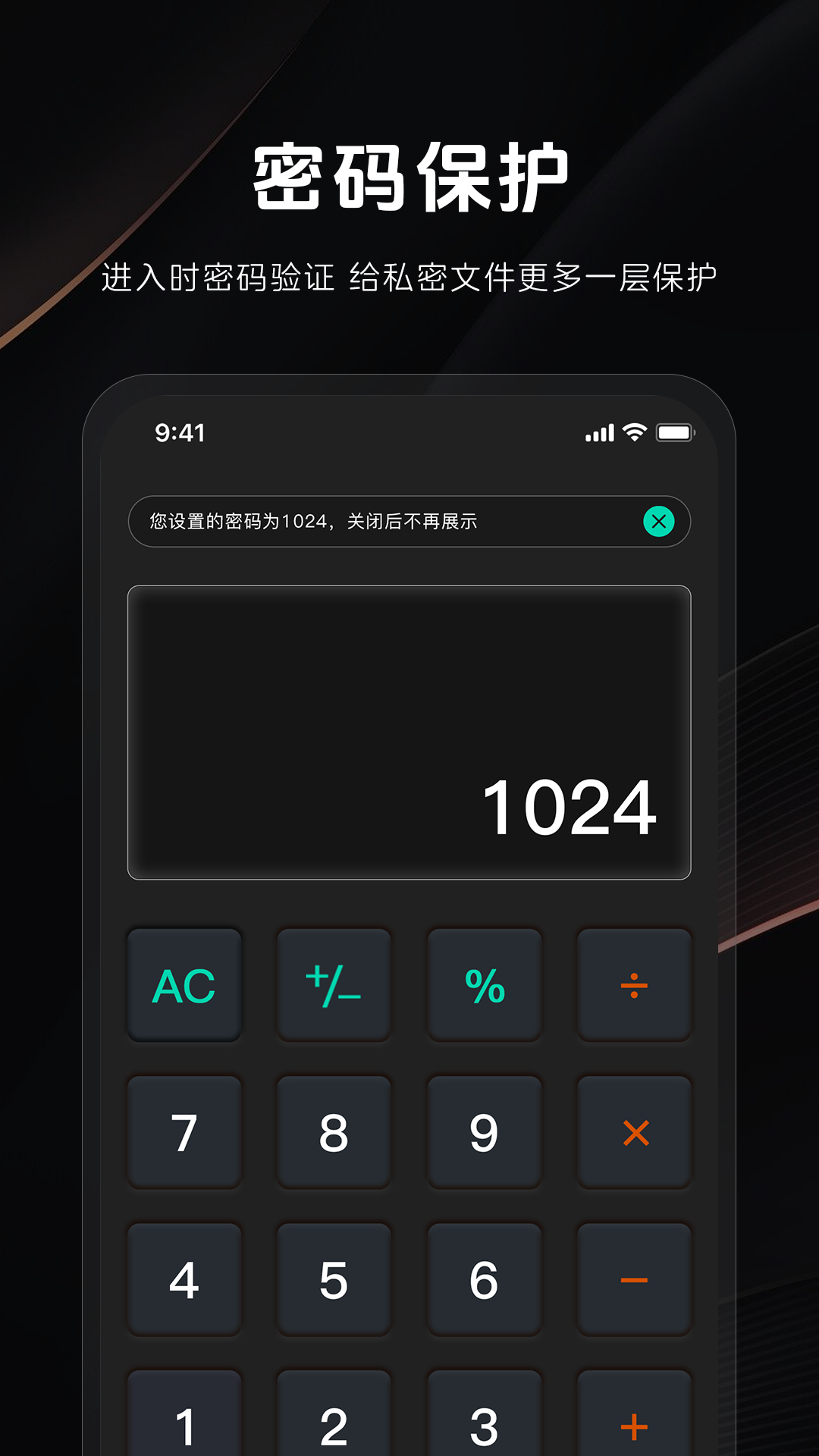 秘密隐私播放器截图