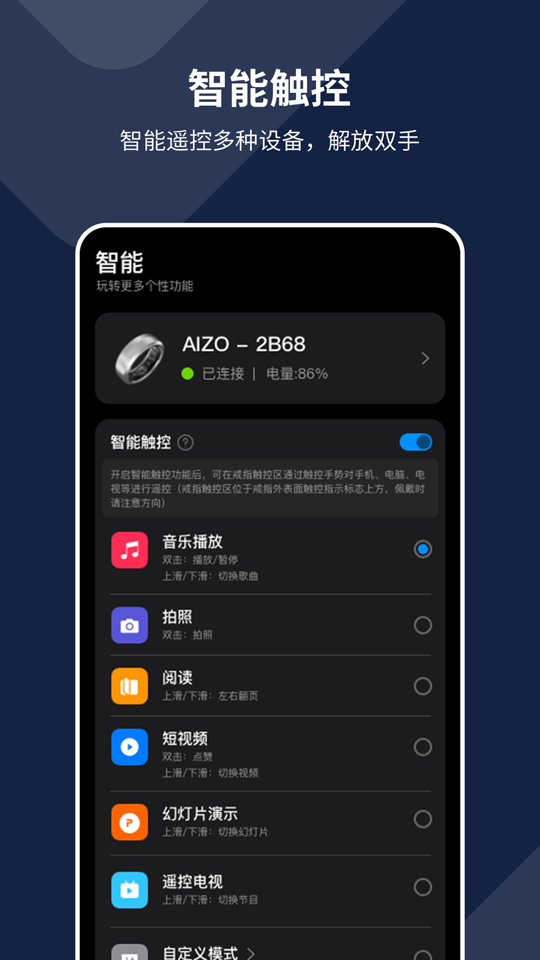 AIZO RING截图