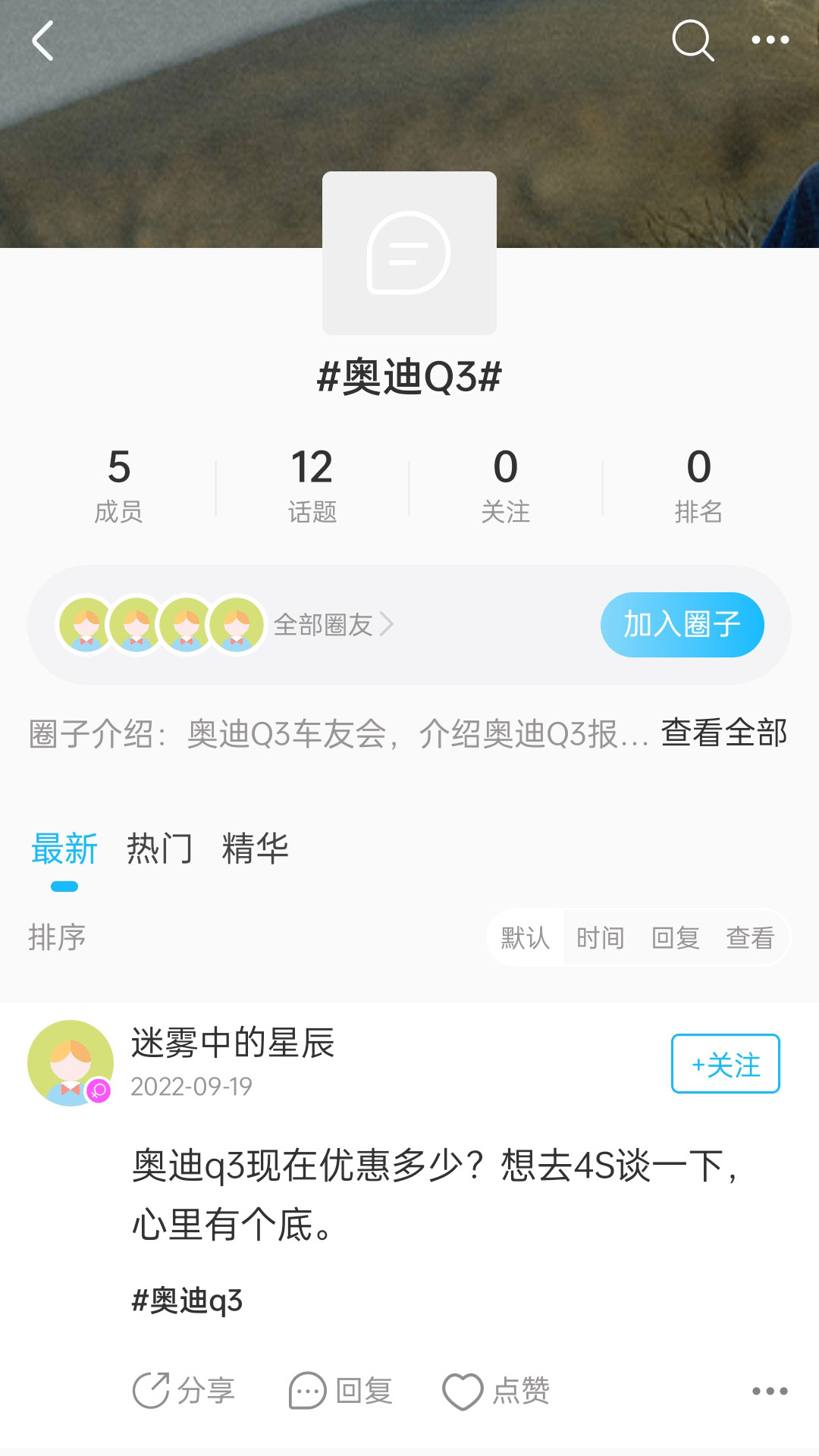6号车圈截图