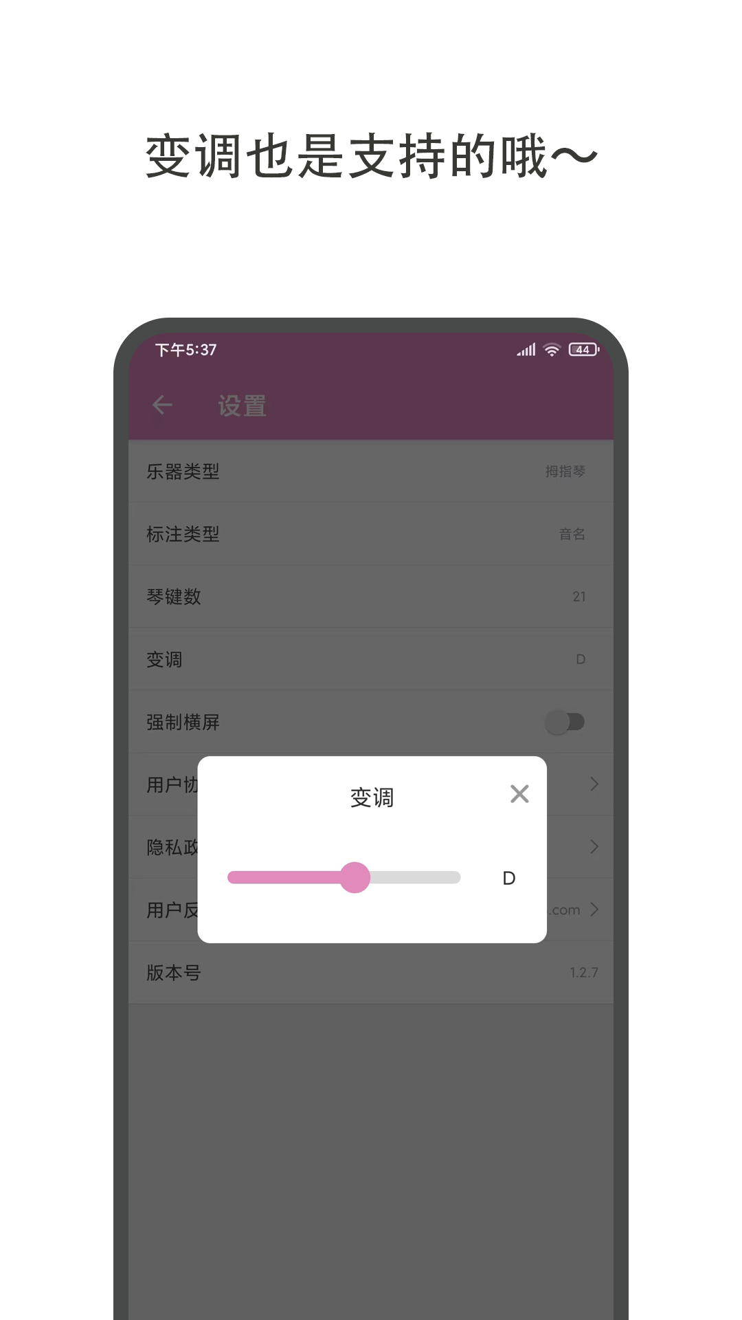 哆哆拇指琴截图