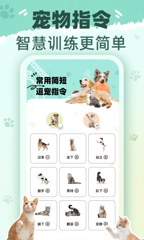 猫狗翻译君截图