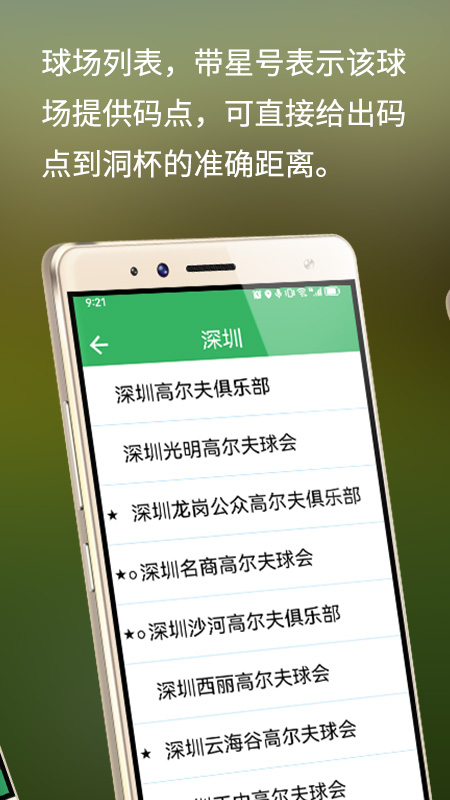泛美高尔夫截图