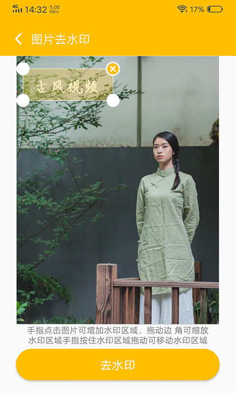 去水印专家截图