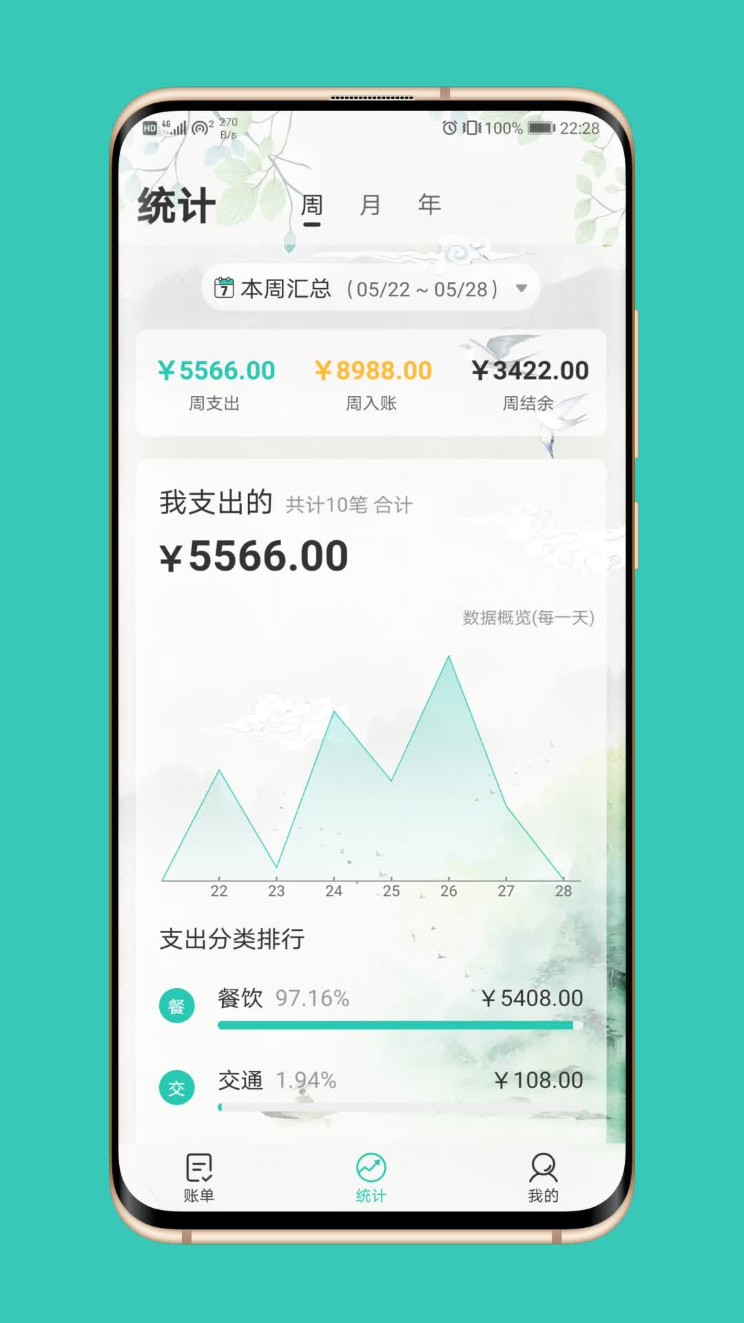 极速记账截图