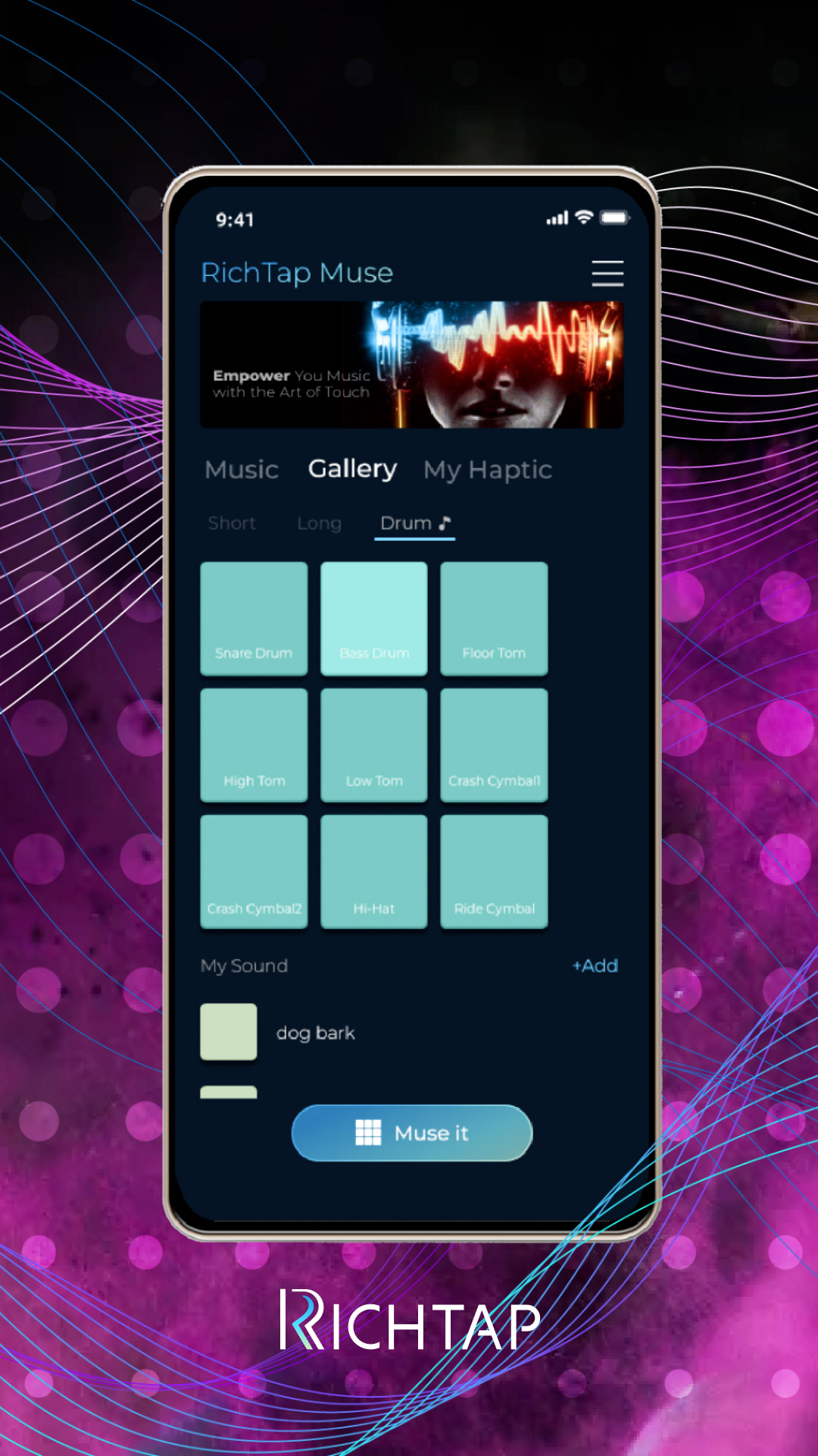 RichTap Muse截图