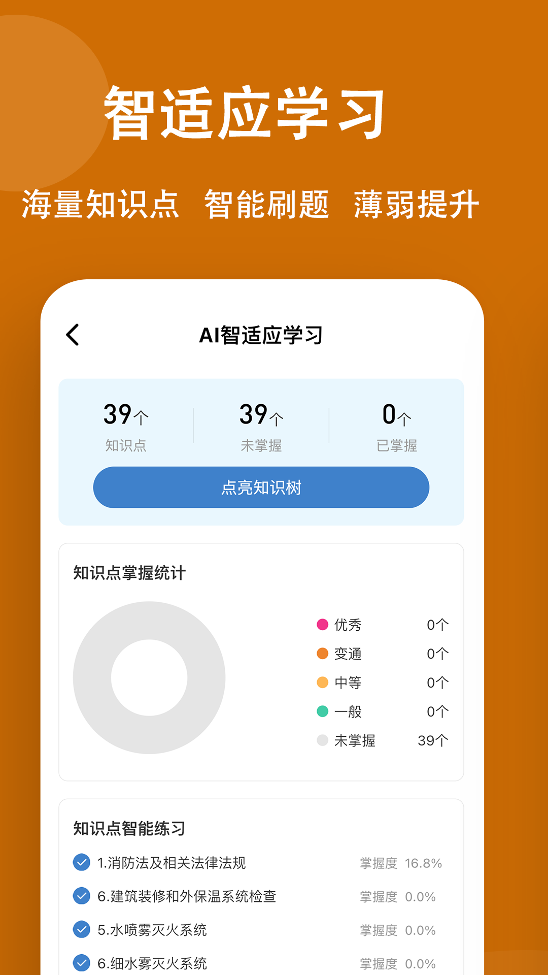 消防工程师练题狗截图