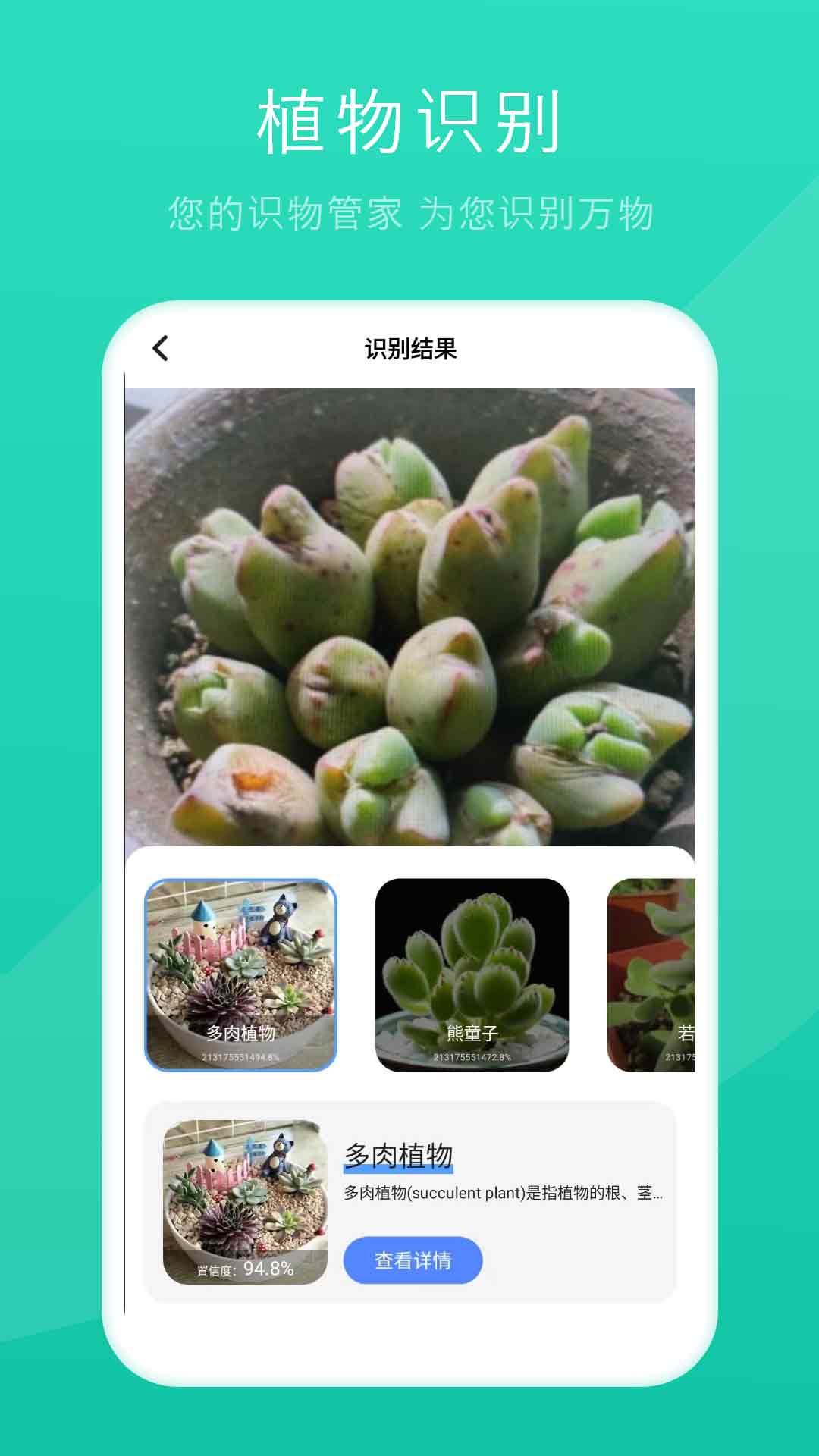 拍照识别截图
