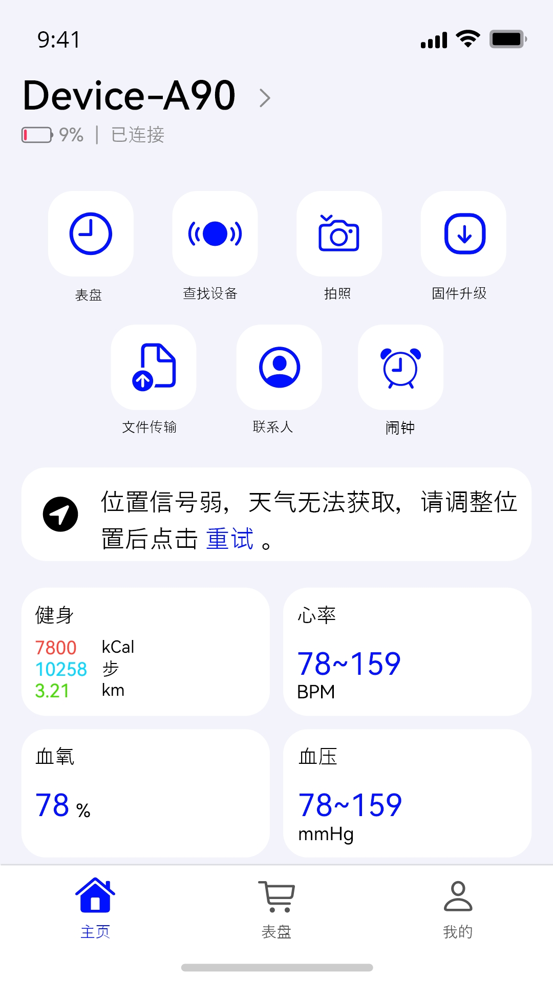 SparkPie截图