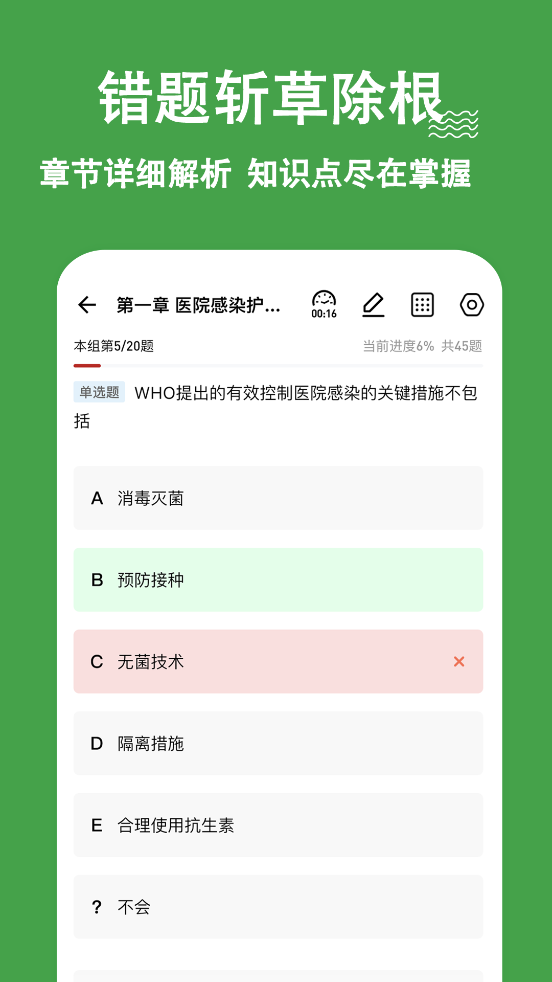 主管护师练题狗截图
