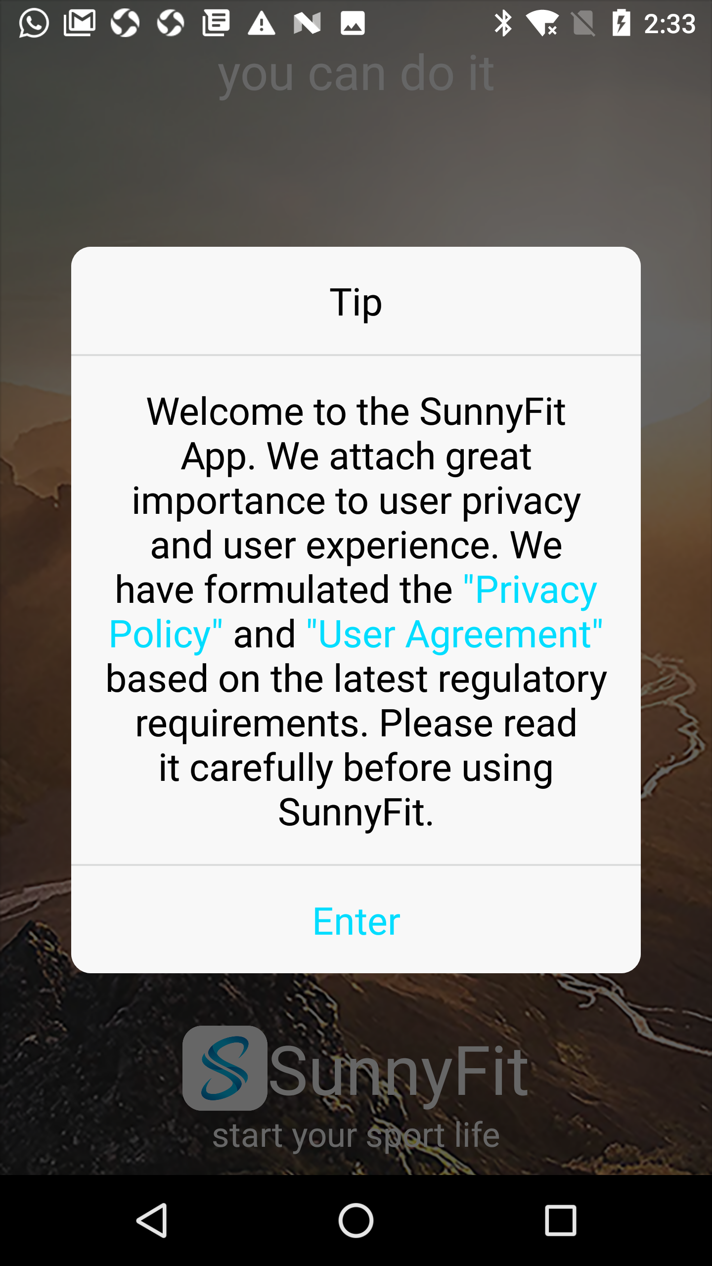 SunnyFit截图
