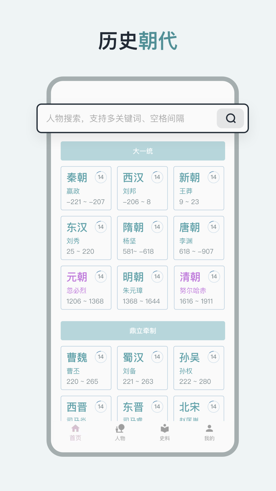历史年轮截图