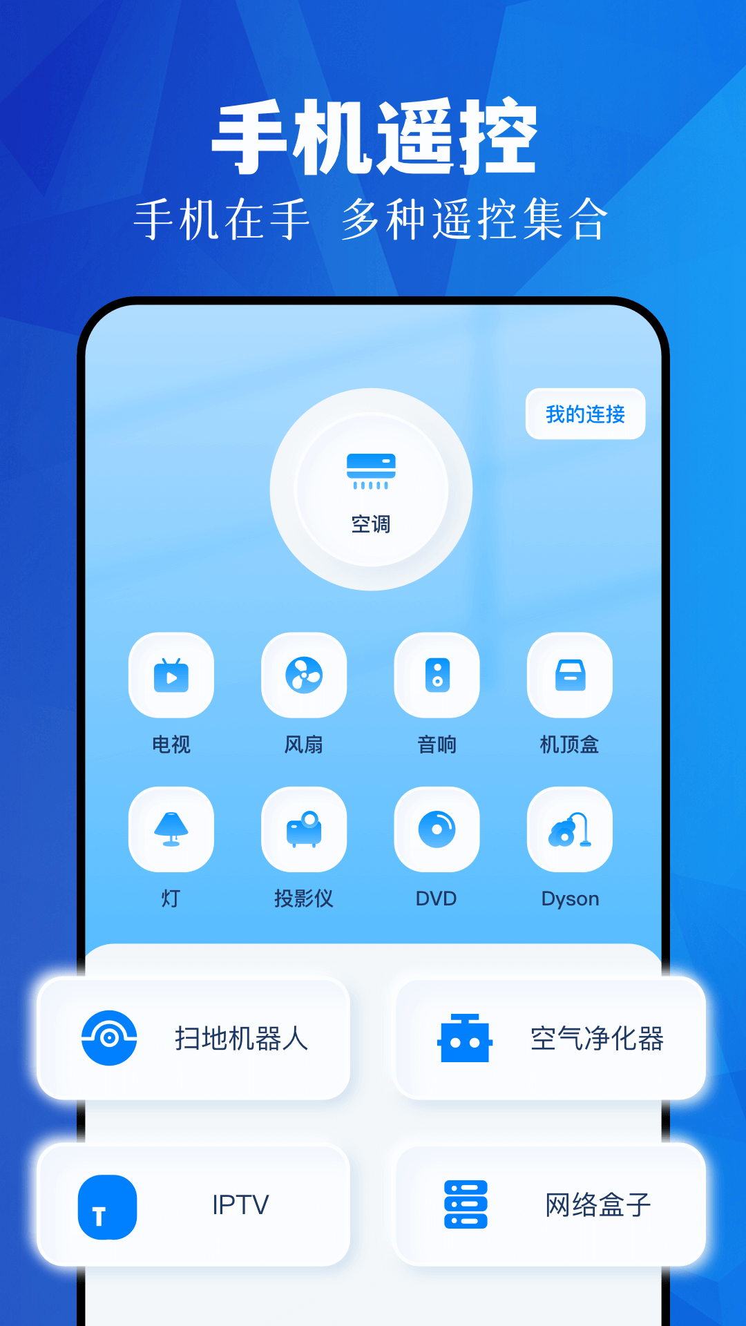 万能遥控截图
