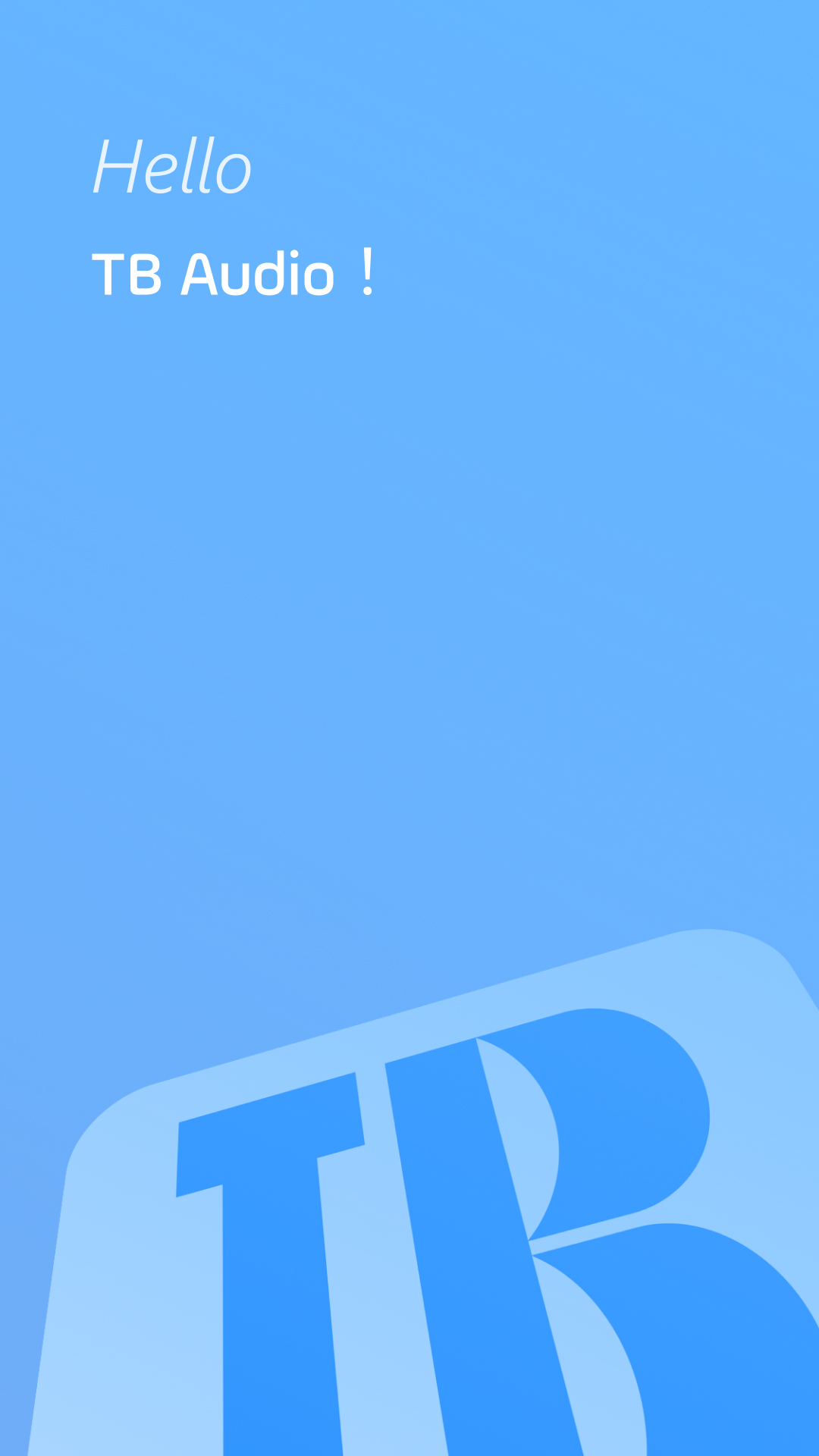 TB Audio截图