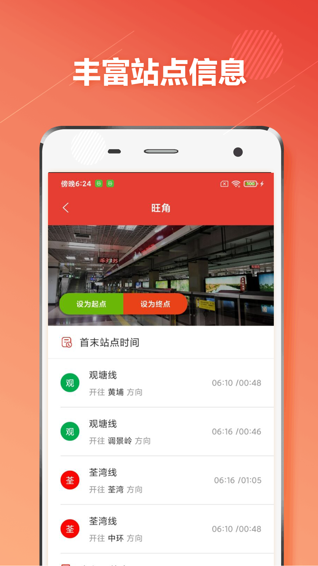 香港地铁截图