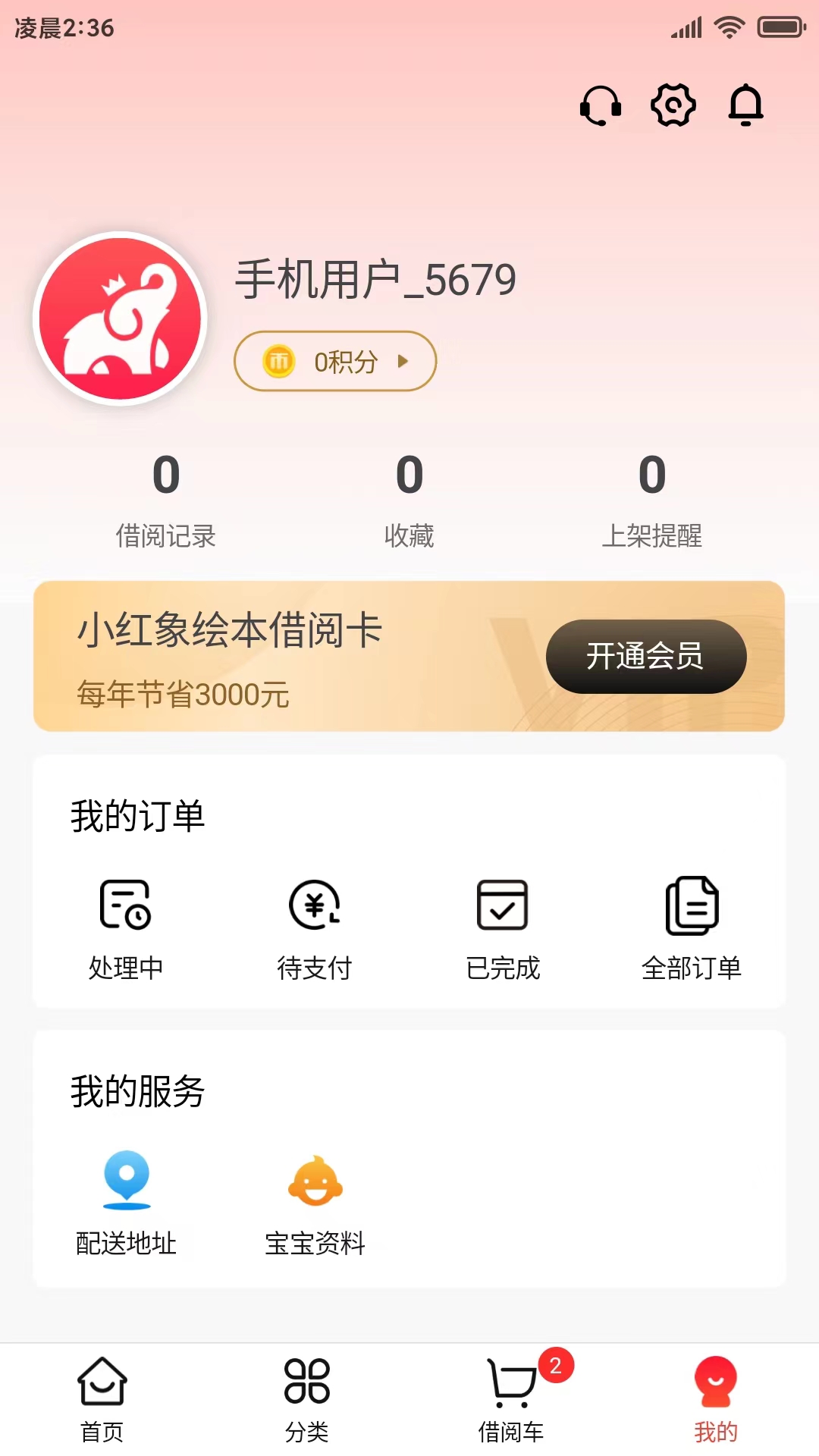 小红象绘本截图