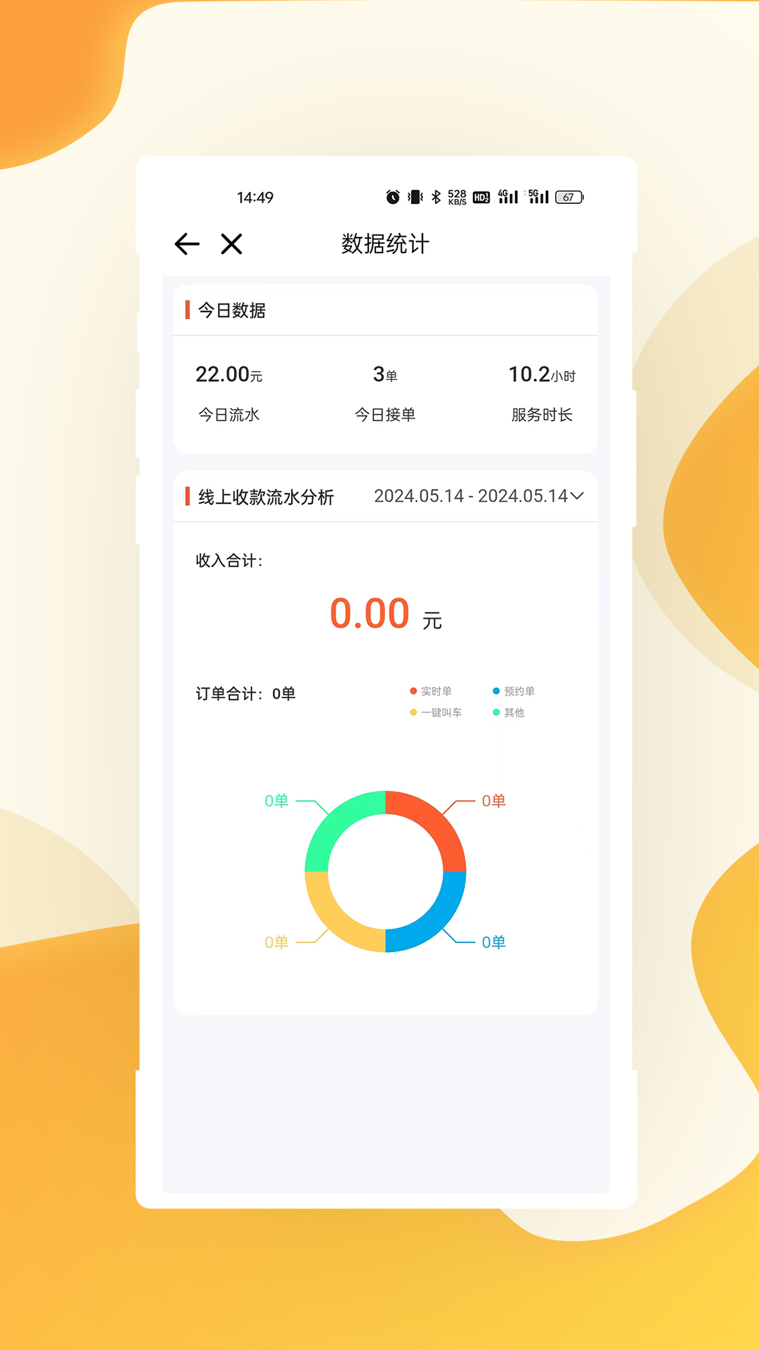 有滴出行司机端截图