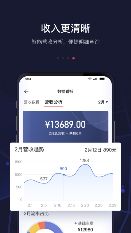 首汽约车司机端截图