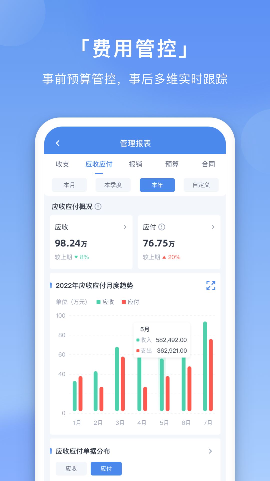 壬华费控私有版截图