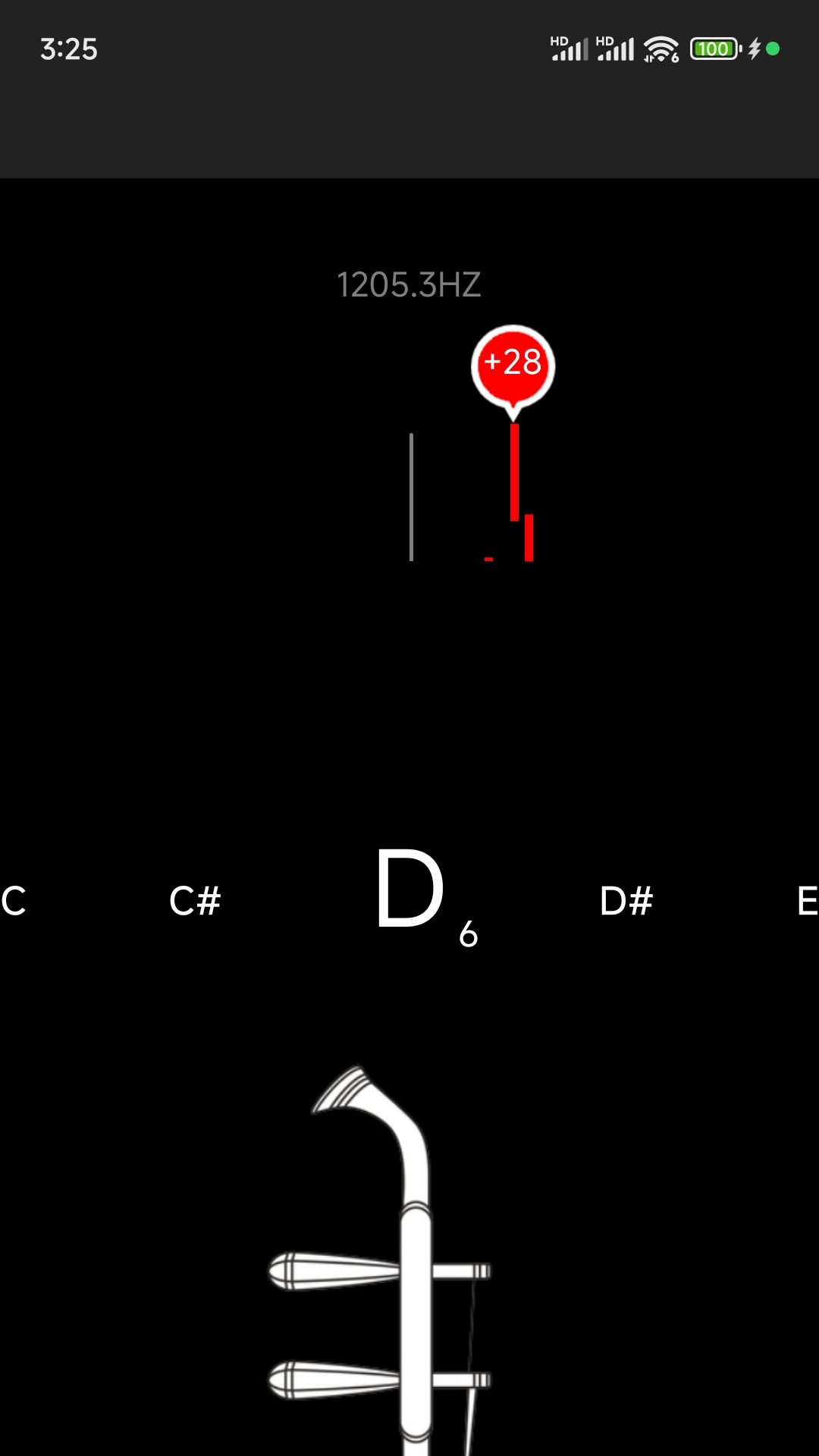板胡调音器截图