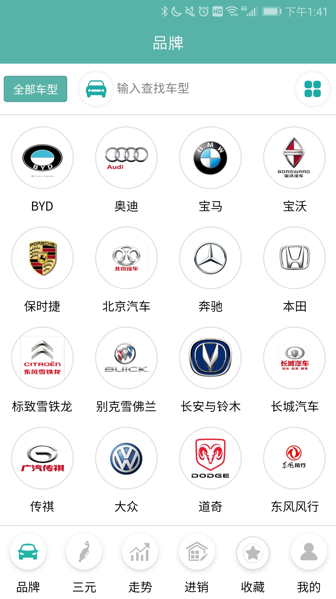 三元催化风向标截图