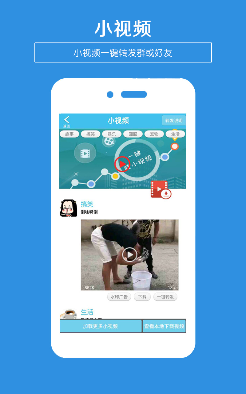 一键转发截图